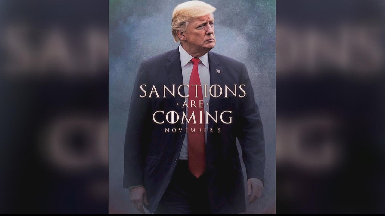 Russia says US sanctions 'illegal', will help Iran trade oil