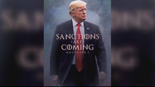 Russia says US sanctions 'illegal', will help Iran trade oil