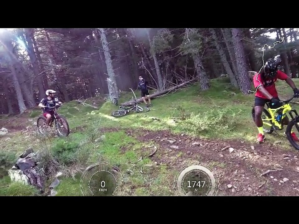 1ère  descente Sansa Septembre 2018