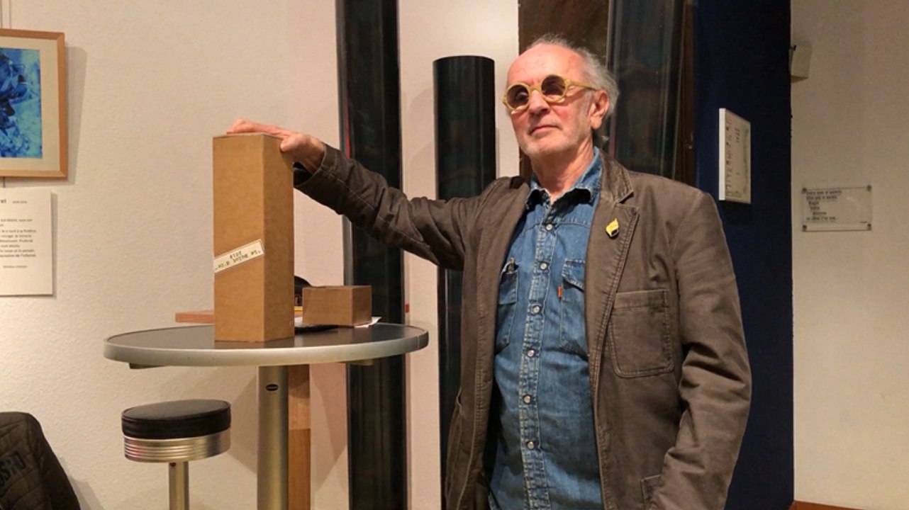 Lancement des Joutes poétiques granvillaises