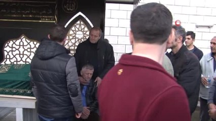 Göçük Altında Kalan Güvenlik Görevlisi Son Yolculuğuna Uğurlandı