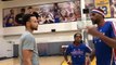Warriors - Steph Curry s'éclate avec les Harlem Globetrotters