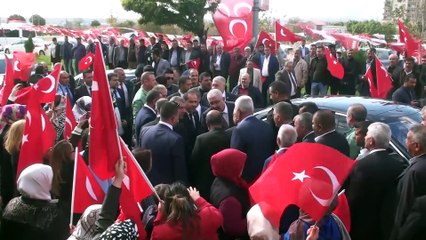 MHP Kilis İl Başkanlığının yeni hizmet binası açıldı