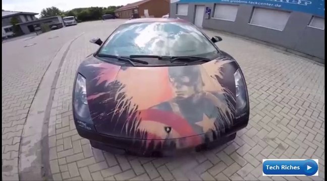 Color Changing Car Heat Sensitive Car Paint