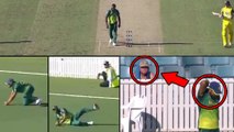 Imran Tahir Celebrates Fall Of Wicket On A No Ball