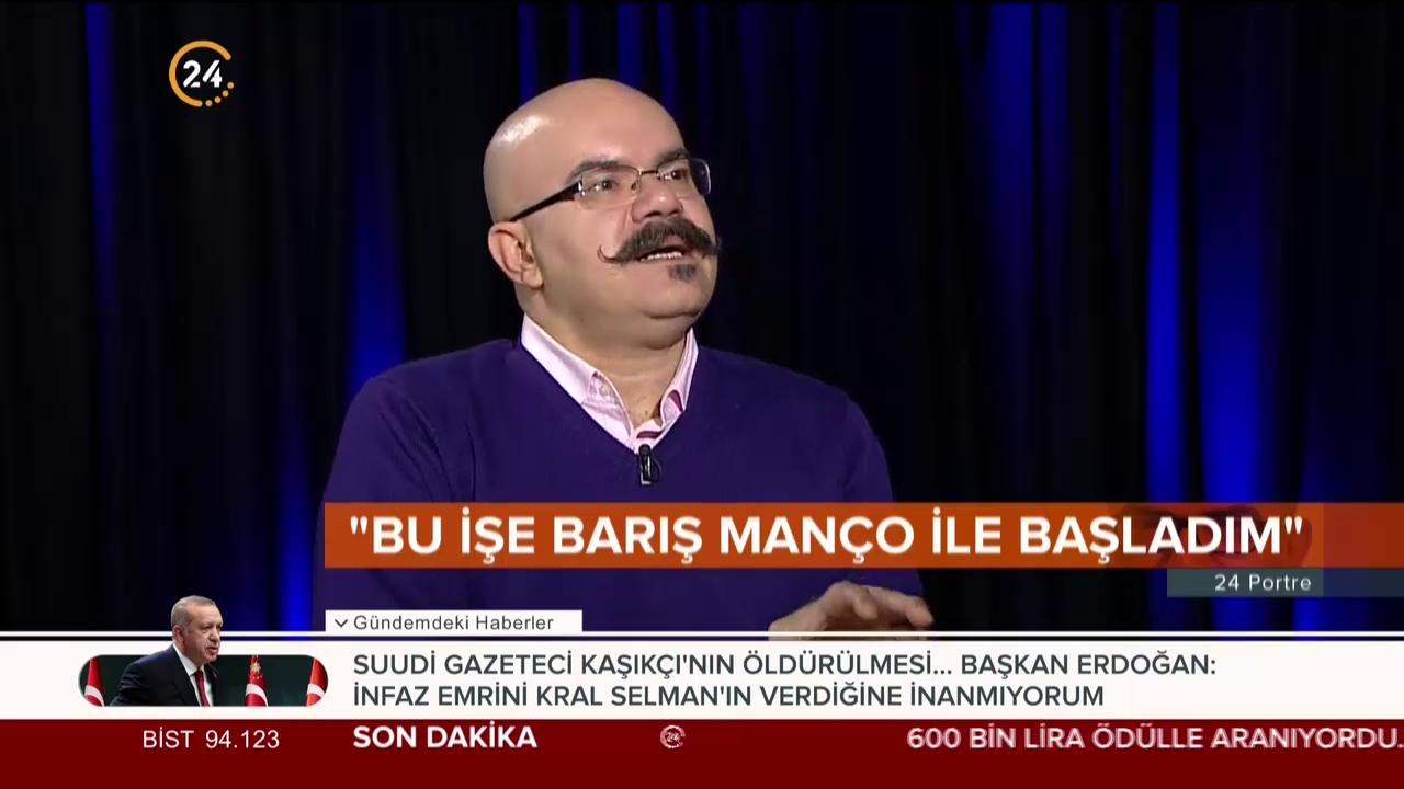 24 Portre 24 TV'de