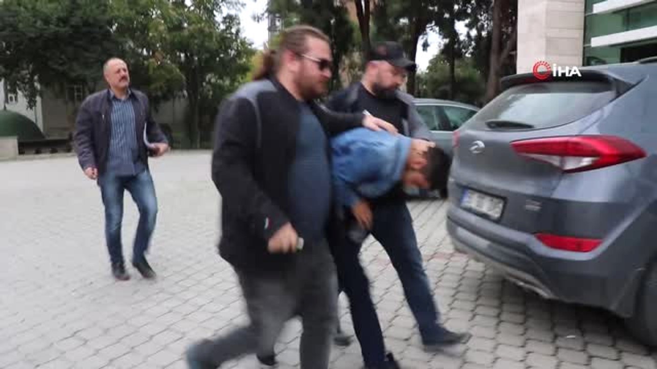 Üvey Baba ve Oğlu Gençleri Zehirleyemeden Yakalandı