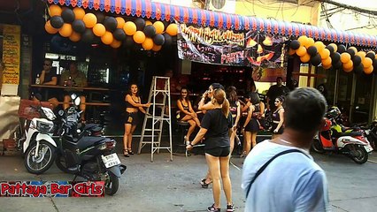 Halloween on Pattaya Soi 6