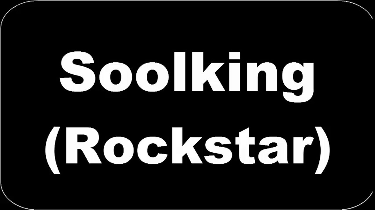 Soolking - Rockstar (Paroles/Lyrics)
