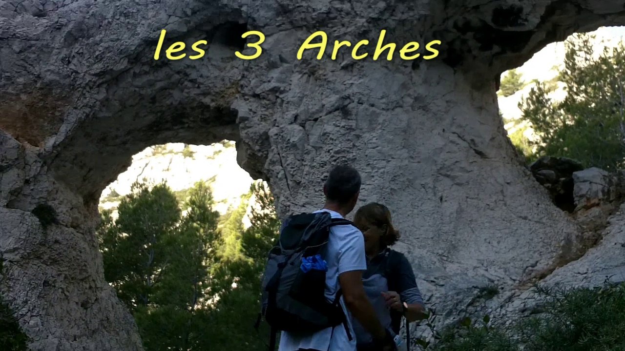 les 3 arches,titou ninou, walkyrie 25 octobre 2018