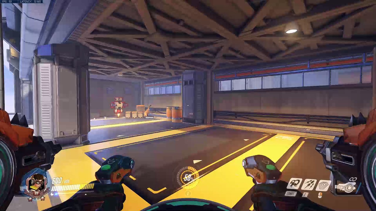 Overwatch - Basic Hero Abilities:  Dva Shield