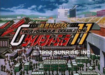 Future GPX Cyber Formula OVA ~Double One~ Round.2