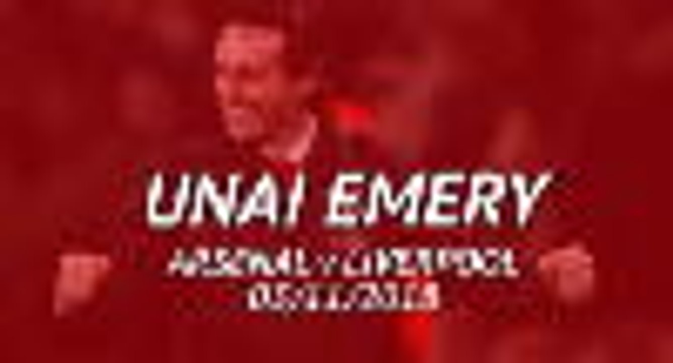 "We're looking forward to playing Liverpool" - Emery Best Bits