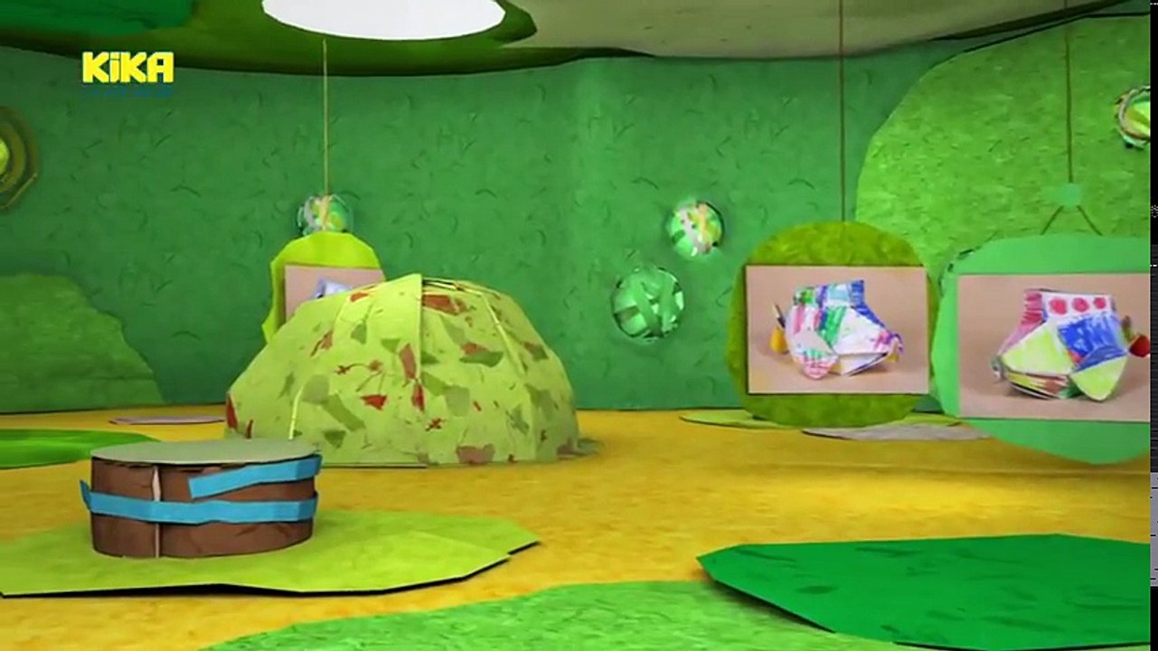 ENE MENE BU - 1474. Korbinian strickt eine Tasche | Mehr auf KiKA.de