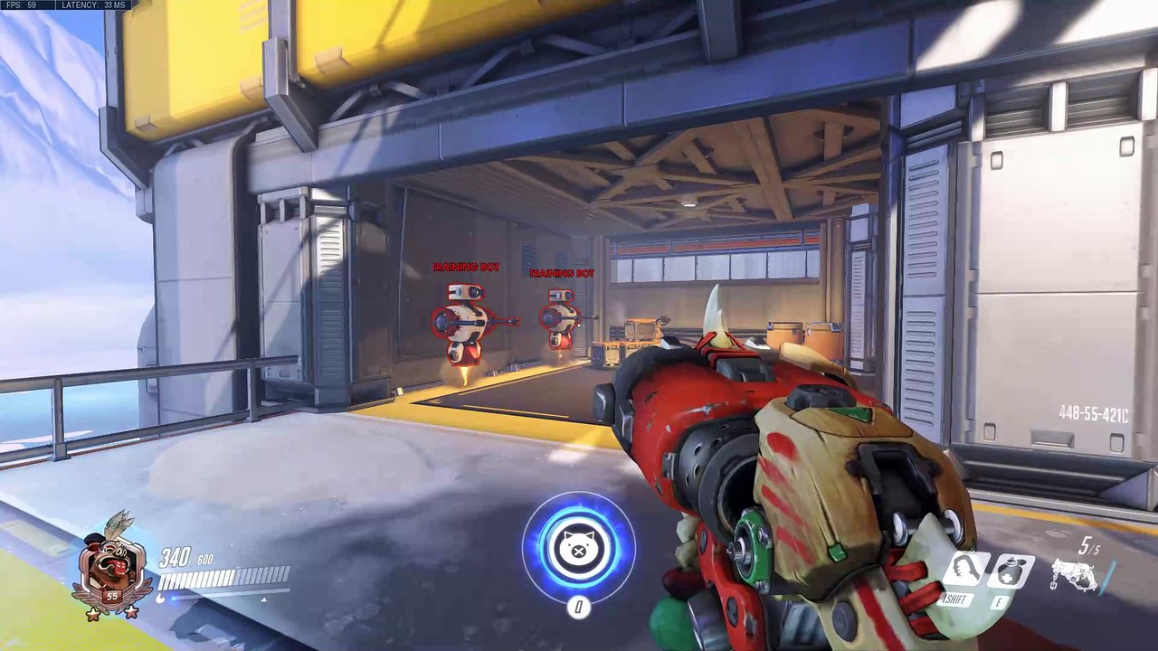 Overwatch - Basic Hero Abilities:  Roadhog Ultimate