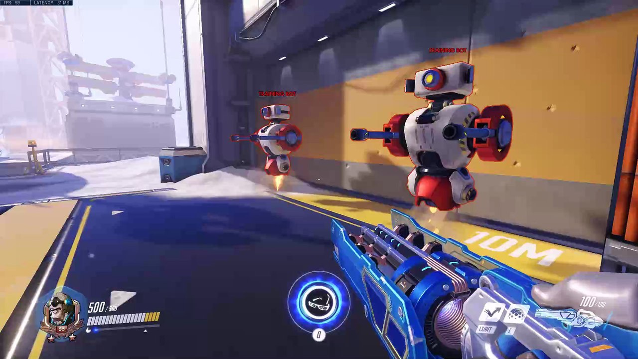 Overwatch - Basic Hero Abilities: Winston Primary