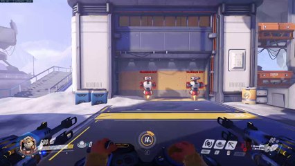 Overwatch - Basic Hero Abilities:  Wrecking Ball Primary