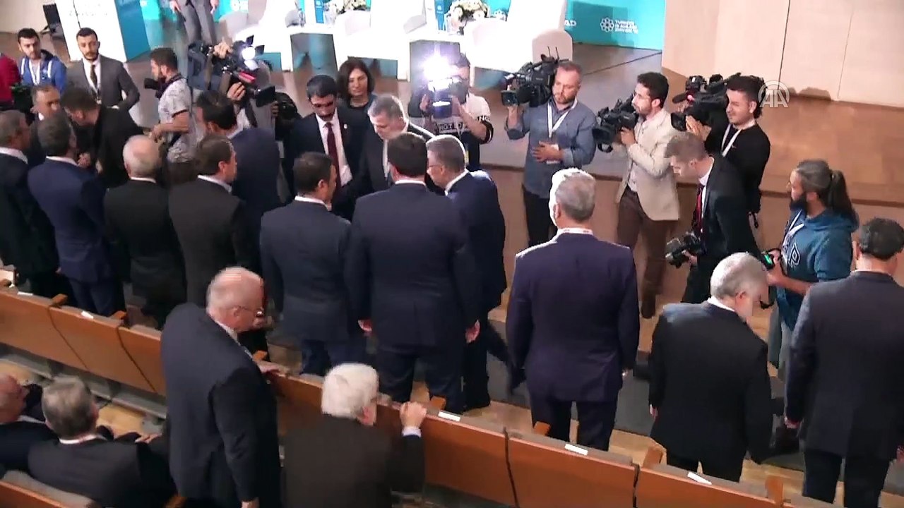 3. Türkiye İş Ahlakı Zirvesi - Prof. Dr. Nihat Erdoğmuş/Prof. Dr. Mehmet Görmez (1) - İSTANBUL