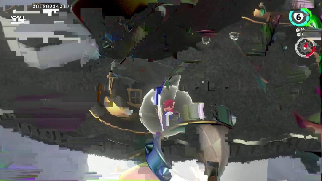 Super Mario Odyssey #1 Entführung