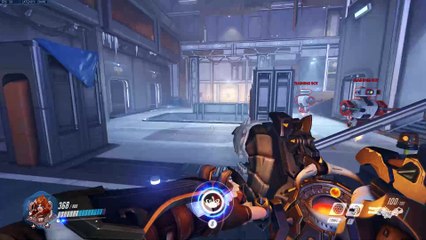 Overwatch - Basic Hero Abilities:  Zarya Ultimate