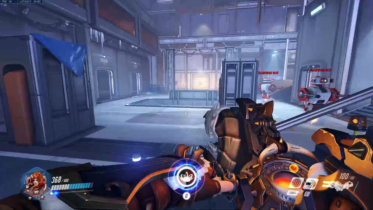 Overwatch - Basic Hero Abilities:  Zarya Ultimate