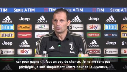 Juventus - Allegri : "Nous ne sommes pas obsédés par la Ligue des Champions"