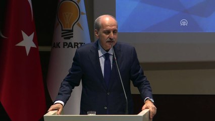 Kurtulmuş: 'AK Parti dünyadaki bütün madunların partisidir' - ANKARA