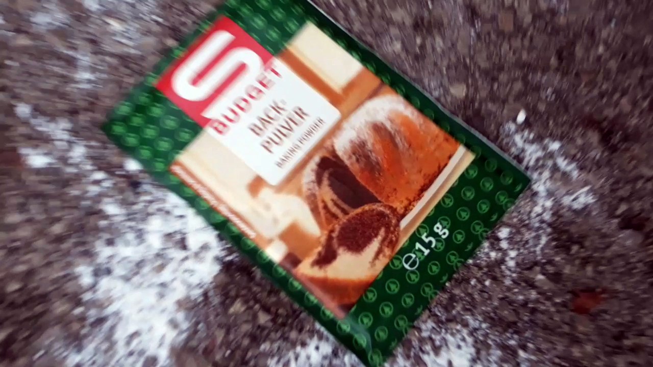 Experiment: Essig und Backpulver in verschlossener Dose | +Bonus