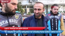 ‘Kısa mesafe’ gerekçesiyle yolcu almadığı iddia edilen taksi trafikten men edildi