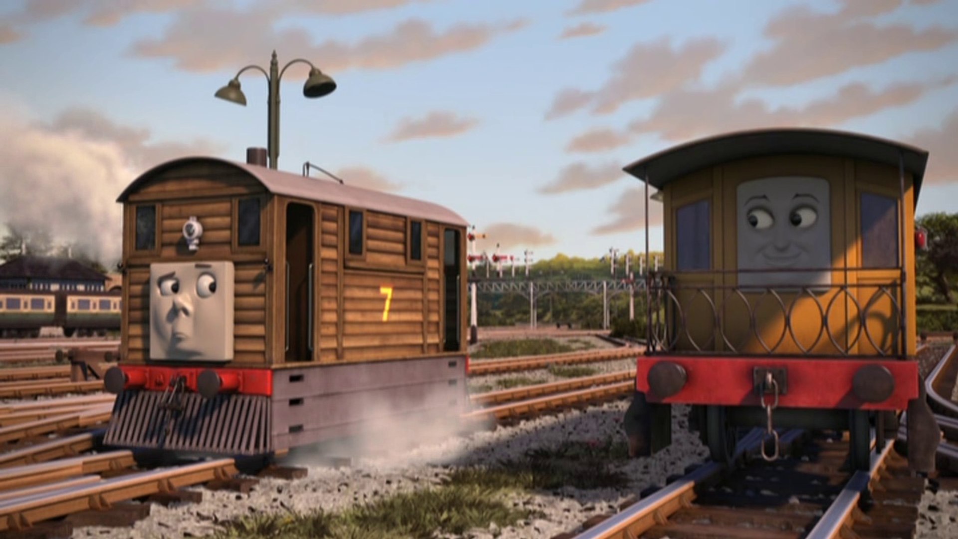 henrietta thomas and friends