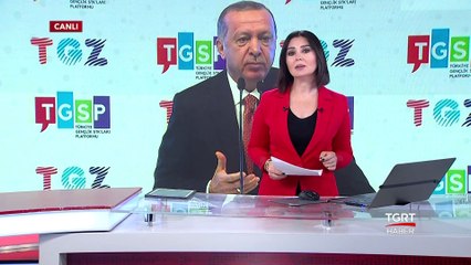 Cumhurbaşkanı Erdoğan: "Bizim Andımız İstiklal Marşımızdır"