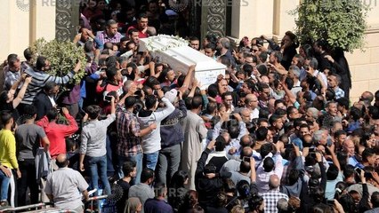 Pronte le esequie per le vittime dell'attacco in Egitto