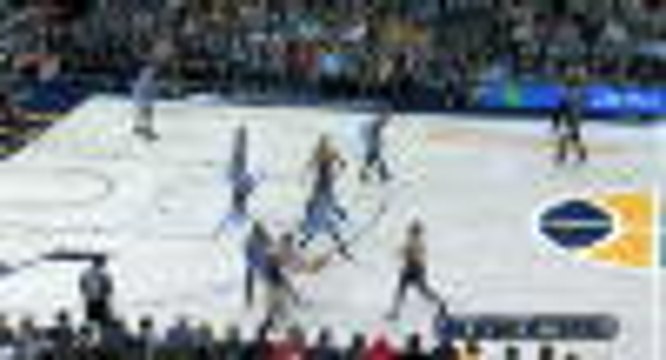 Rubio and Allen combine for alley-oop