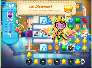 Candy Crush Soda Saga Level 2688