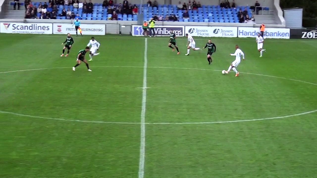 Sumar Almadjed höjdpunkter v Högaborgs BK