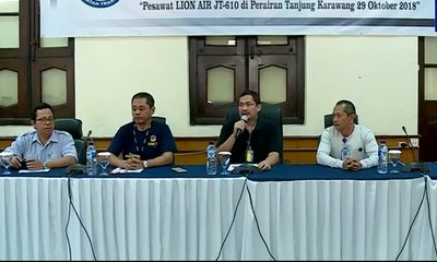 Download Video: Penyelidikan Kecelakaan Lion Air PK-LQP