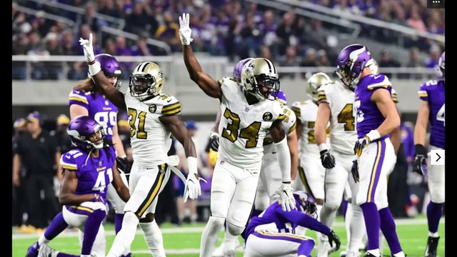 2018 Vikings Game 8 Recap - Saints 30 Vikings 20