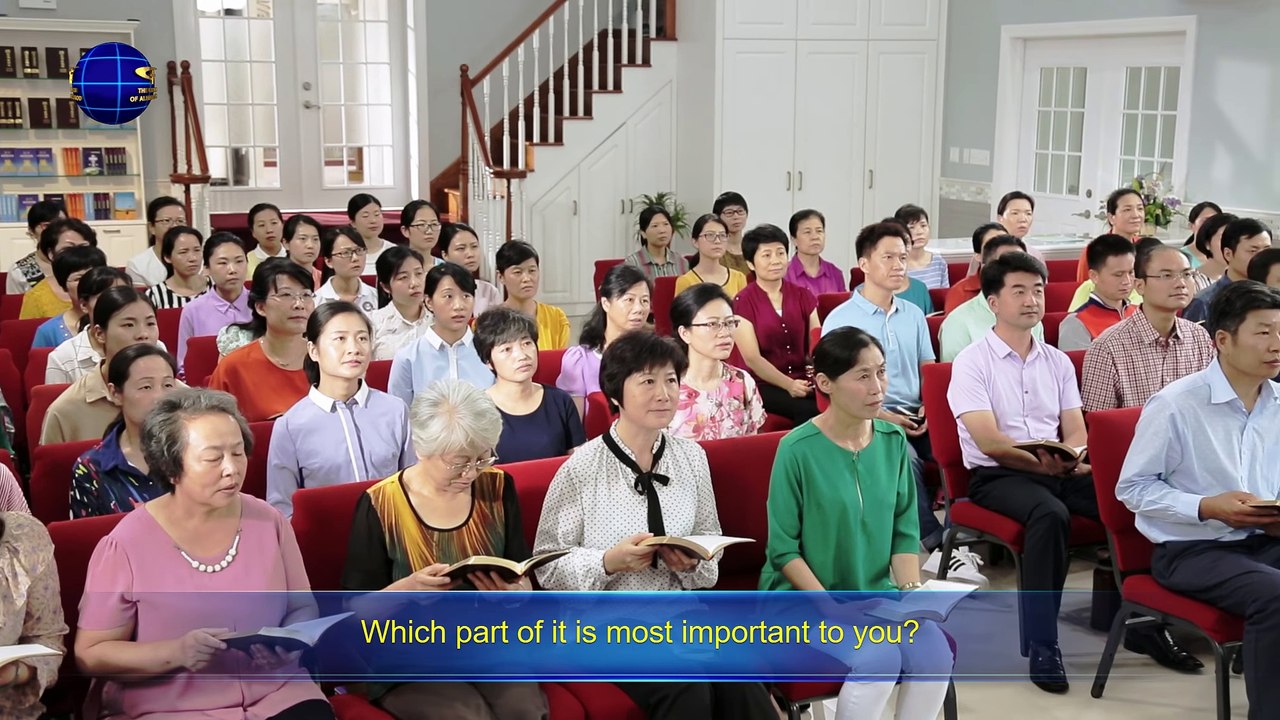 The Word of God in the Last Days "God's Work, God's Disposition, and God Himself II" (Part One) (1)   3-1