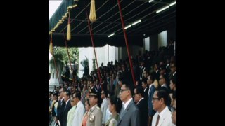 Upacara, Karnaval HUT Kemerdekaan RI Ke25 17 Agustus 1970