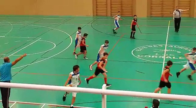 MOMENTOS PARTIDO CB CHIPIONA-CB CADIZ INFANTIL