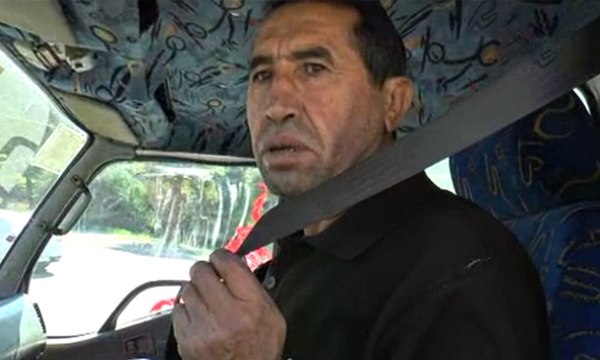 Polisi görünce emniyet kemeri takan sürücüler bir anda neye uğradığını şaşırdı