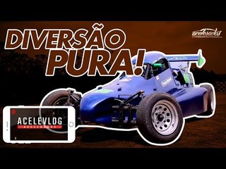 160 cv no APzão e só 700 kg! Cassio acelera o insano AutoCross! AceleVlog #59