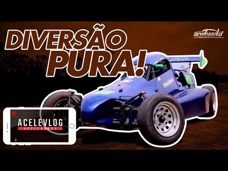 160 cv no APzão e só 700 kg! Cassio acelera o insano AutoCross! AceleVlog #59