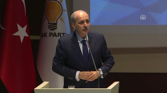 Kurtulmuş: Ak Parti Dünyadaki Bütün Madunların Partisidir