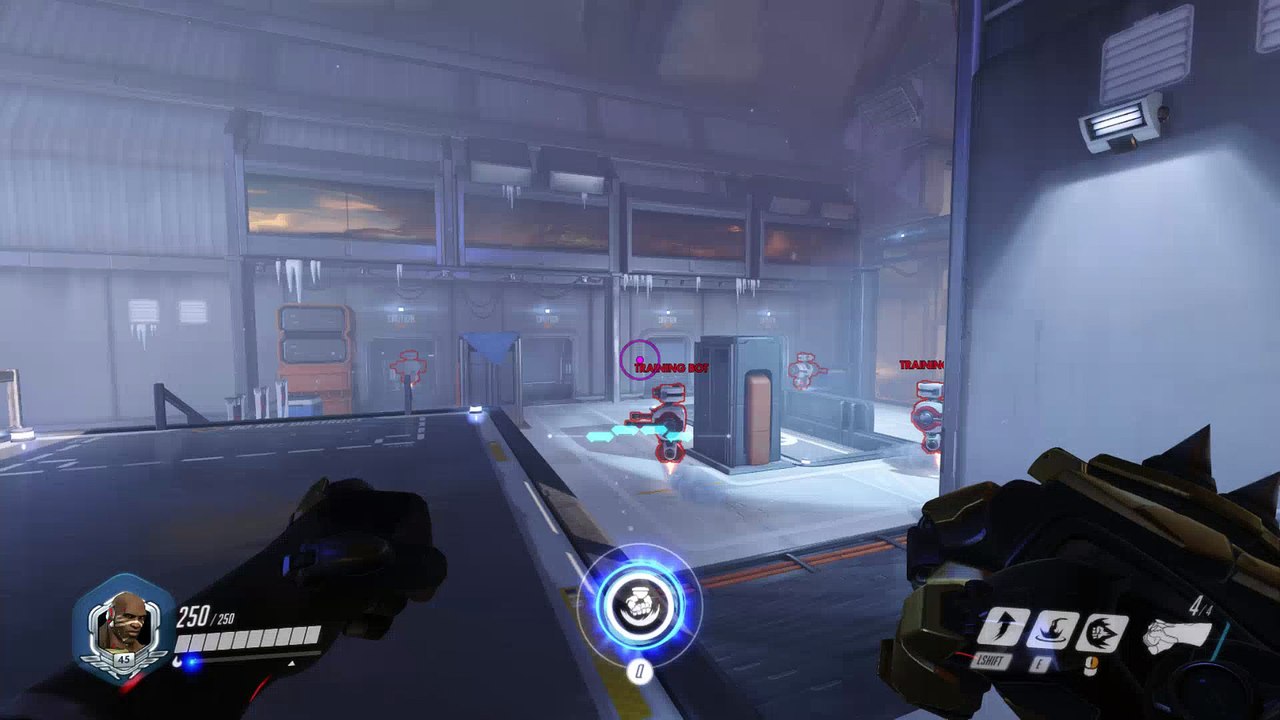 Overwatch - Basic Hero Abilities:  DOOMFIST ULTIMATE