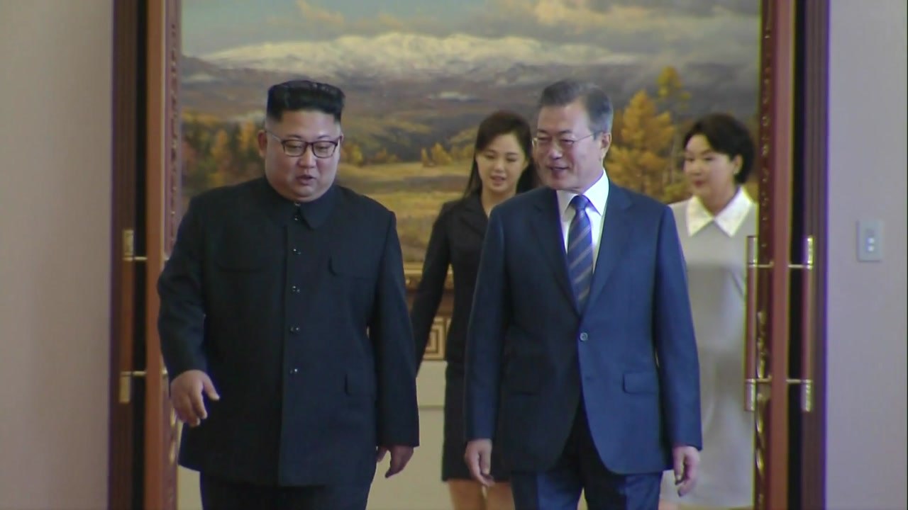 靑 "김정은 연내 답방 쉽지 않아"...북·미 협상 변수 / YTN