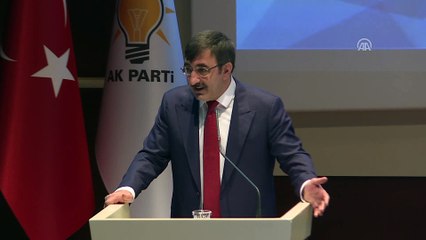 Cevdet Yılmaz: '(Cemal Kaşıkçı cinayeti) Hadiselerin kabul edilmesi, Türkiye'nin çabasıyla gerçekleşmiştir' - ANKARA