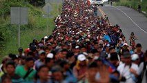 7 mil soldados no sul dos EUA para travar caravana de migrantes