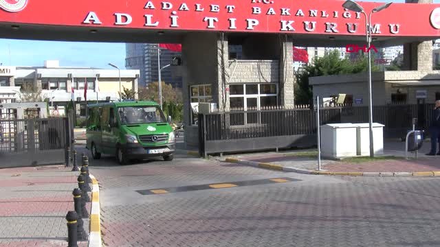 İstanbul- Maç Sırasında Hayatını Kaybeden Taraftarın Cenazesi Adli Tıp Kurumu'ndan Alındı