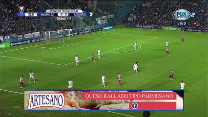 LUCIANO  NACIONAL 0X1 FLUMINENSE COPA SUL-AMERICANA 2018